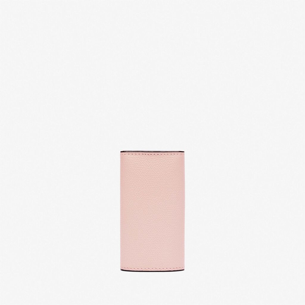 Valextra Portachiavi in Pelle Rosa | Valextra Vendite Flash