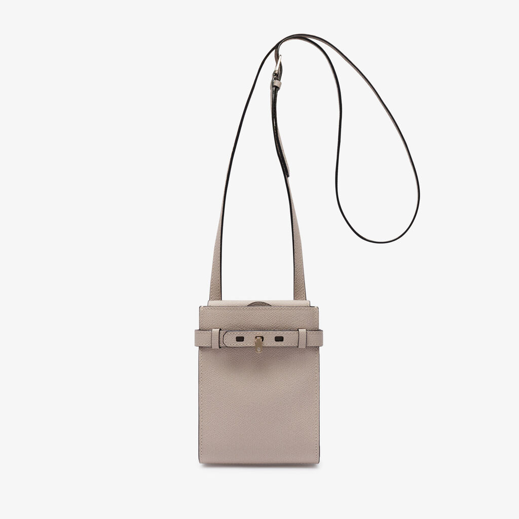Valextra Borsa piccola da Donna in Pelle Rosa Nude | Valextra Brera