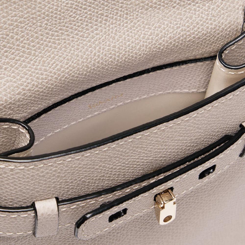 Valextra Borsa piccola da Donna in Pelle Rosa Nude | Valextra Brera Nuovo