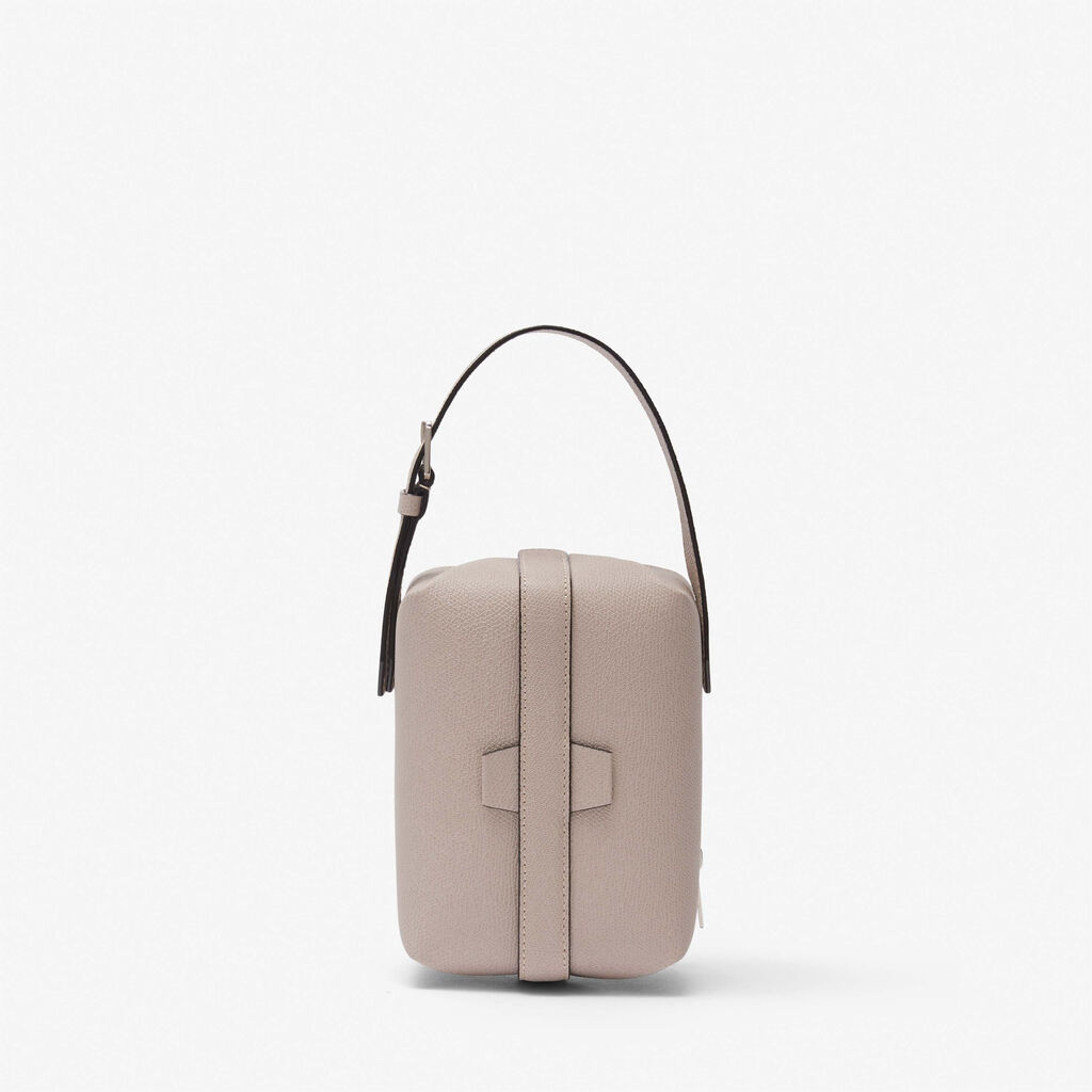 Valextra Borsa a tracolla Mini in Pelle Rosa Nude | Valextra Tric Trac Soddisfazione Garantita