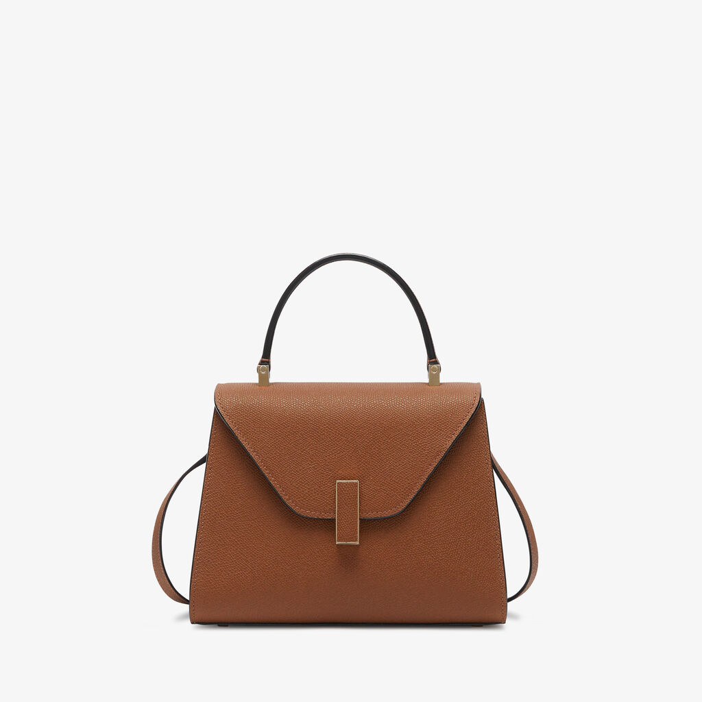 Valextra Borsa a mano da Donna in Pelle rigida Marrone | Valextra Iside