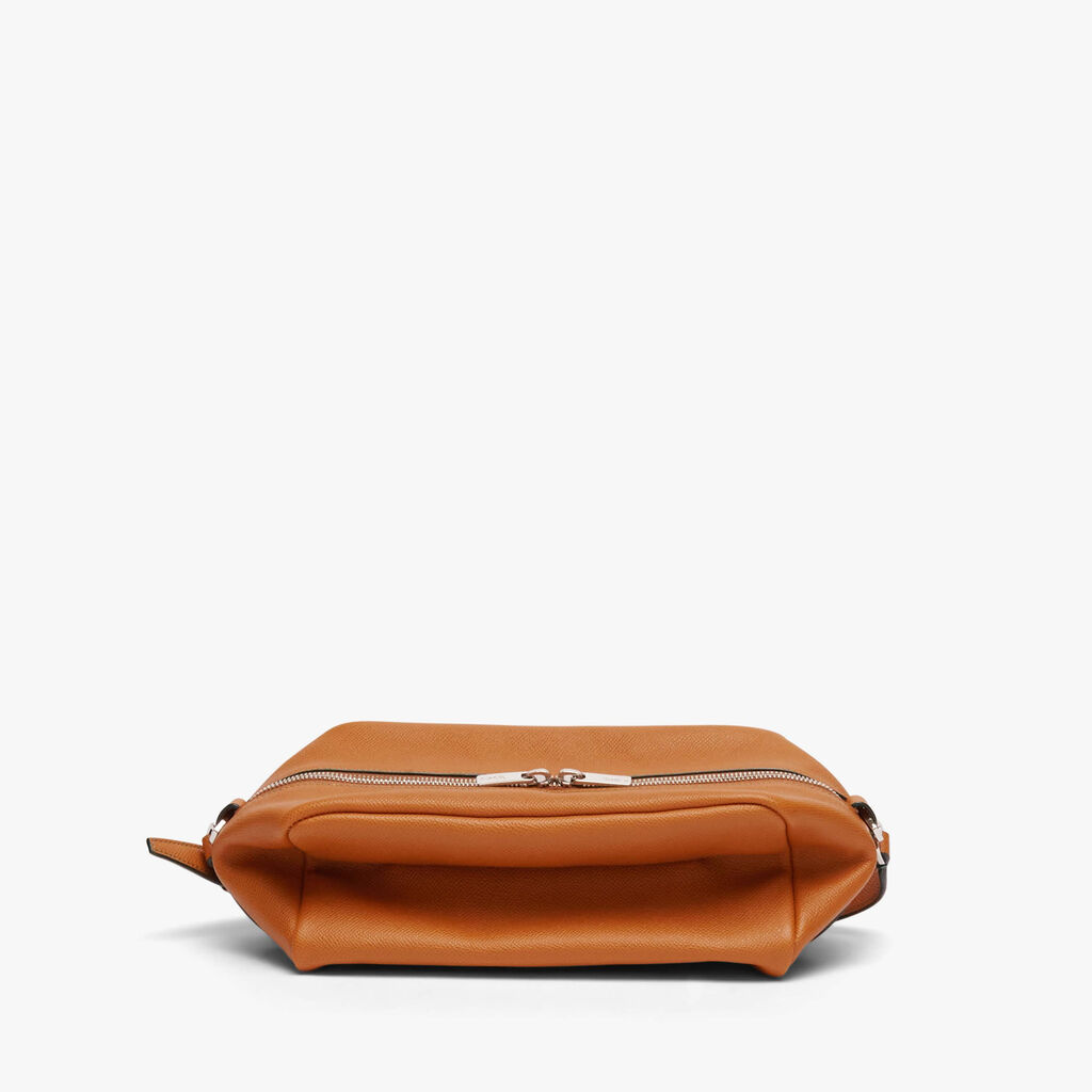 Valextra Borsa Origami da Donna in Pelle Marrone di Lusso | Valextra