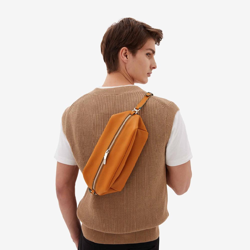 Valextra Borsa Origami da Donna in Pelle Marrone di Lusso | Valextra Novità