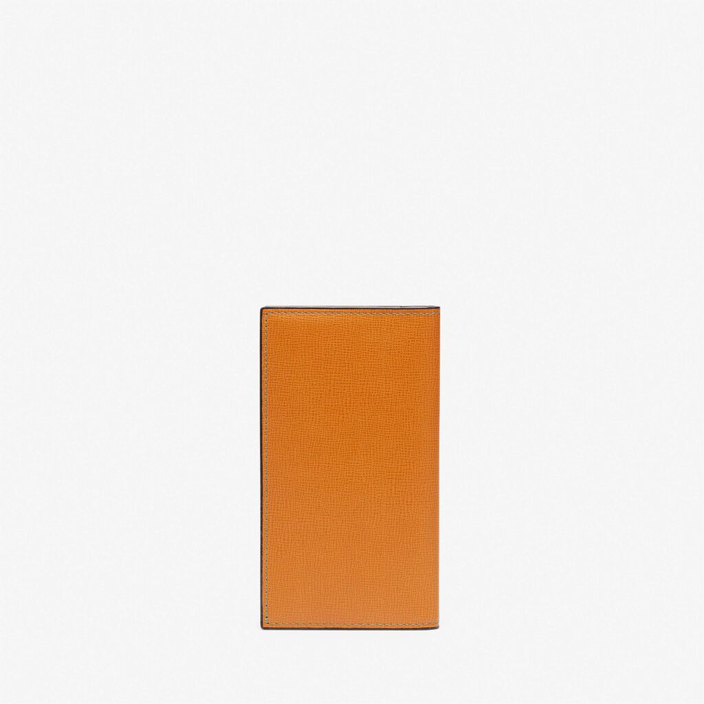 Valextra Portafoglio Bifold con tasche in Pelle Marrone | Valextra Vendite Flash