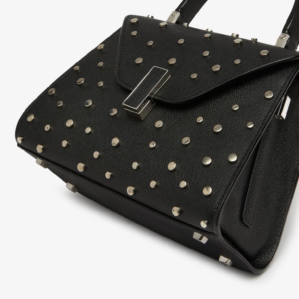 Valextra Borsa a mano da Donna Mini Nera di Lusso | Valextra Iside Promozione