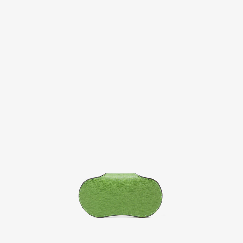 Valextra Custodia occhiali morbida in Pelle Verde | Valextra Promozione Limitata