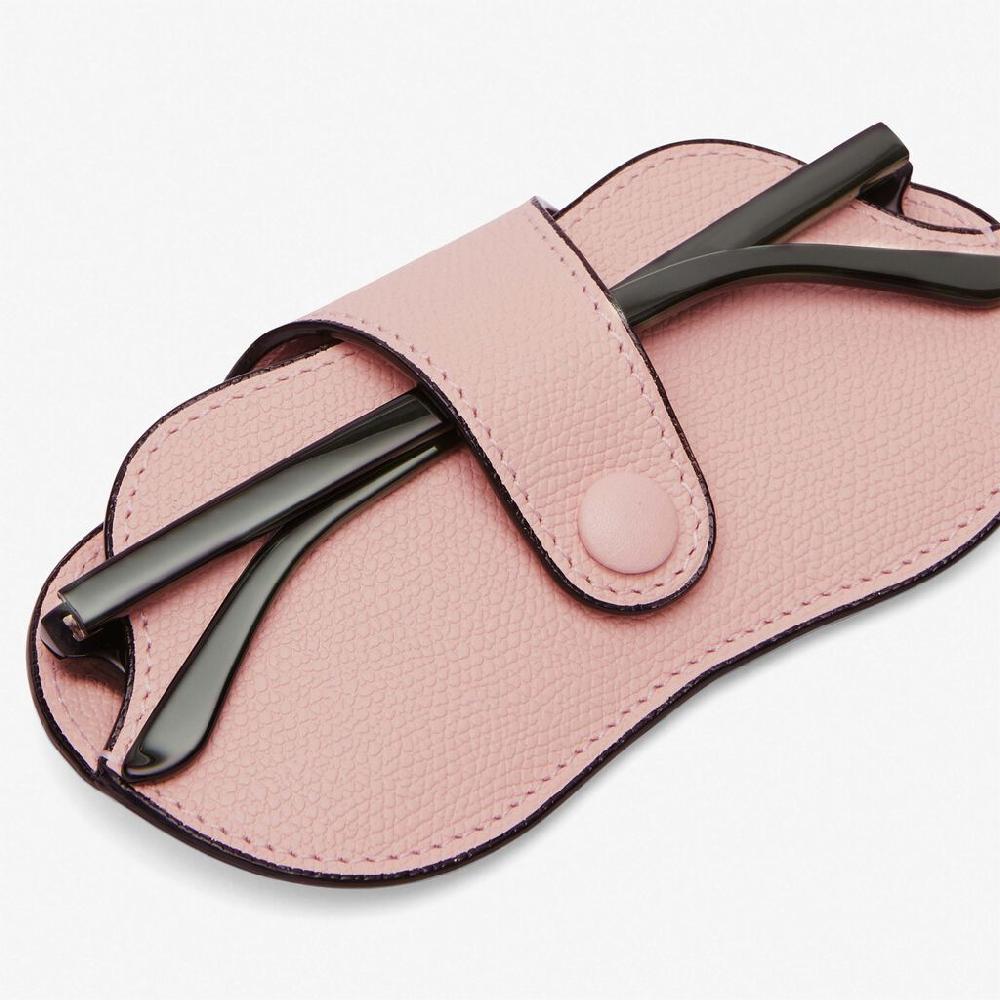 Valextra Custodia occhiali in Pelle Rosa | Valextra Affare Del Giorno