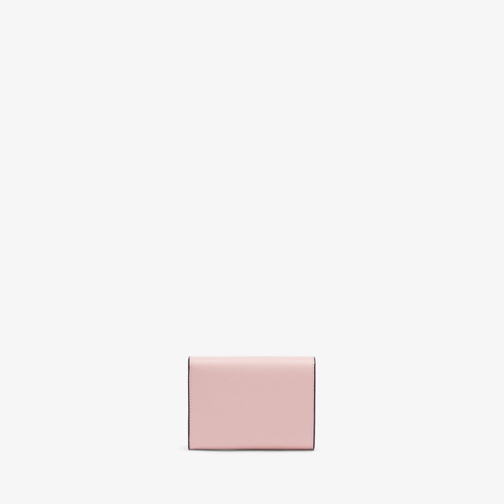 Valextra Portafoglio piccolo da Donna in Pelle Rosa | Valextra Pocket Online
