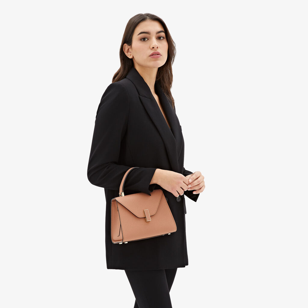 Valextra Borsa a mano Donna Mini in Pelle Marrone | Valextra Iside Hotsell