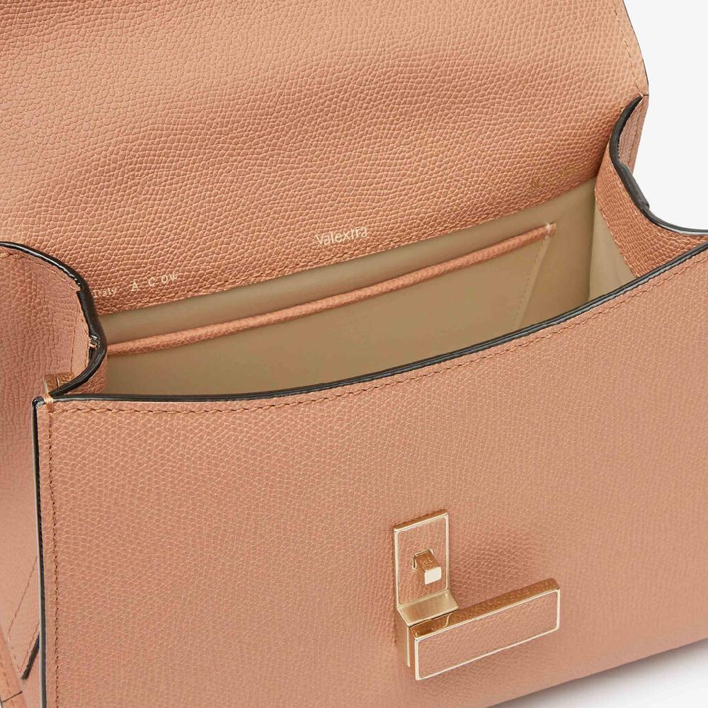 Valextra Borsa a mano Donna Mini in Pelle Marrone | Valextra Iside Hotsell