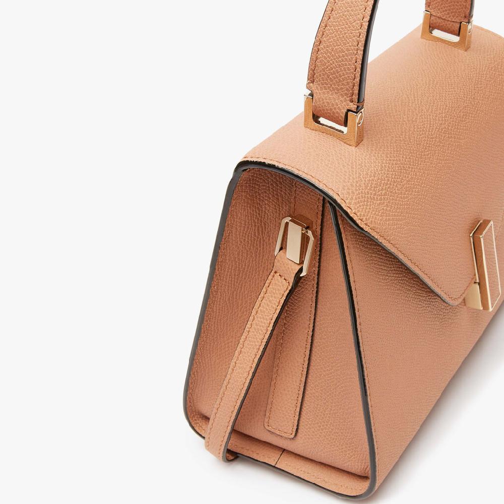 Valextra Borsa a mano Donna Mini in Pelle Marrone | Valextra Iside Hotsell