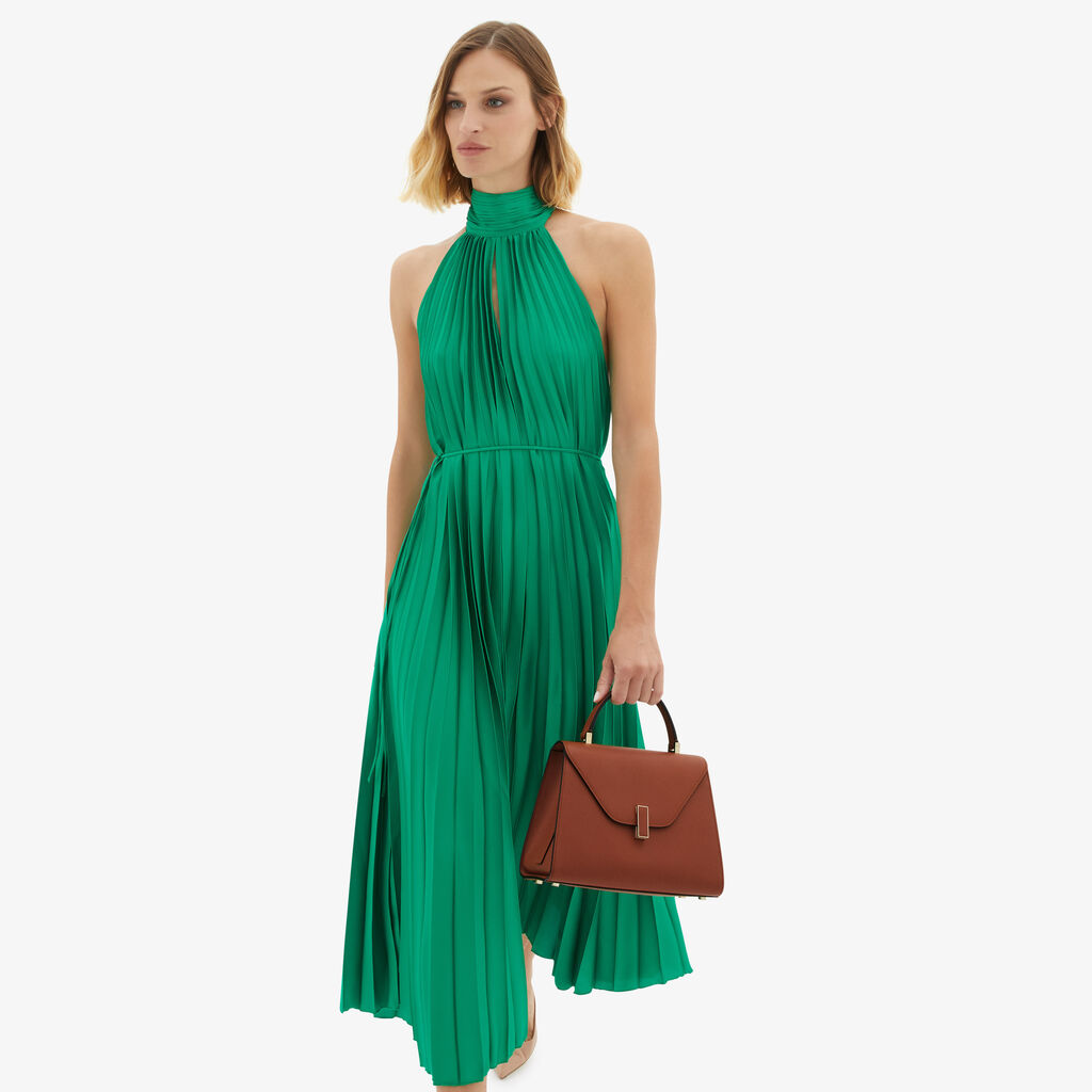Valextra Borsa a mano da Donna Media in Pelle Marrone | Valextra Iside Fino Al -60%