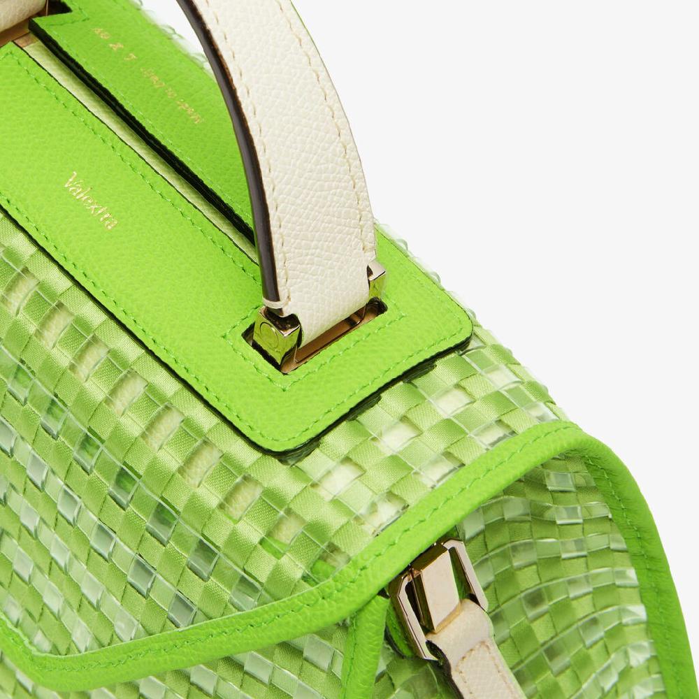 Valextra Custodia per borsa in PVC da Donna Verde | Valextra Iside Prezzo Ridotto