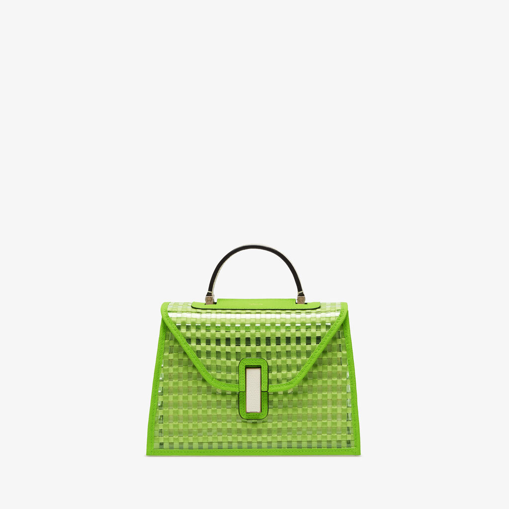 Valextra Custodia per borsa in PVC da Donna Verde | Valextra Iside Prezzo Ridotto
