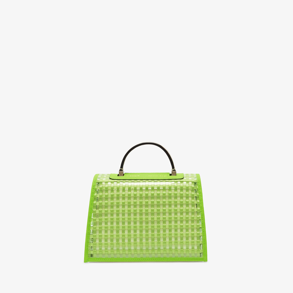 Valextra Custodia per borsa in PVC da Donna Verde | Valextra Iside Prezzo Ridotto