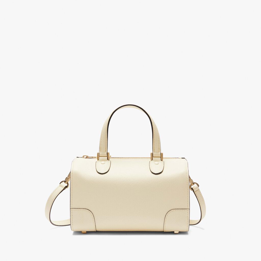 Valextra Borsa bauletto compatta in Pelle Bianca | Valextra Babila