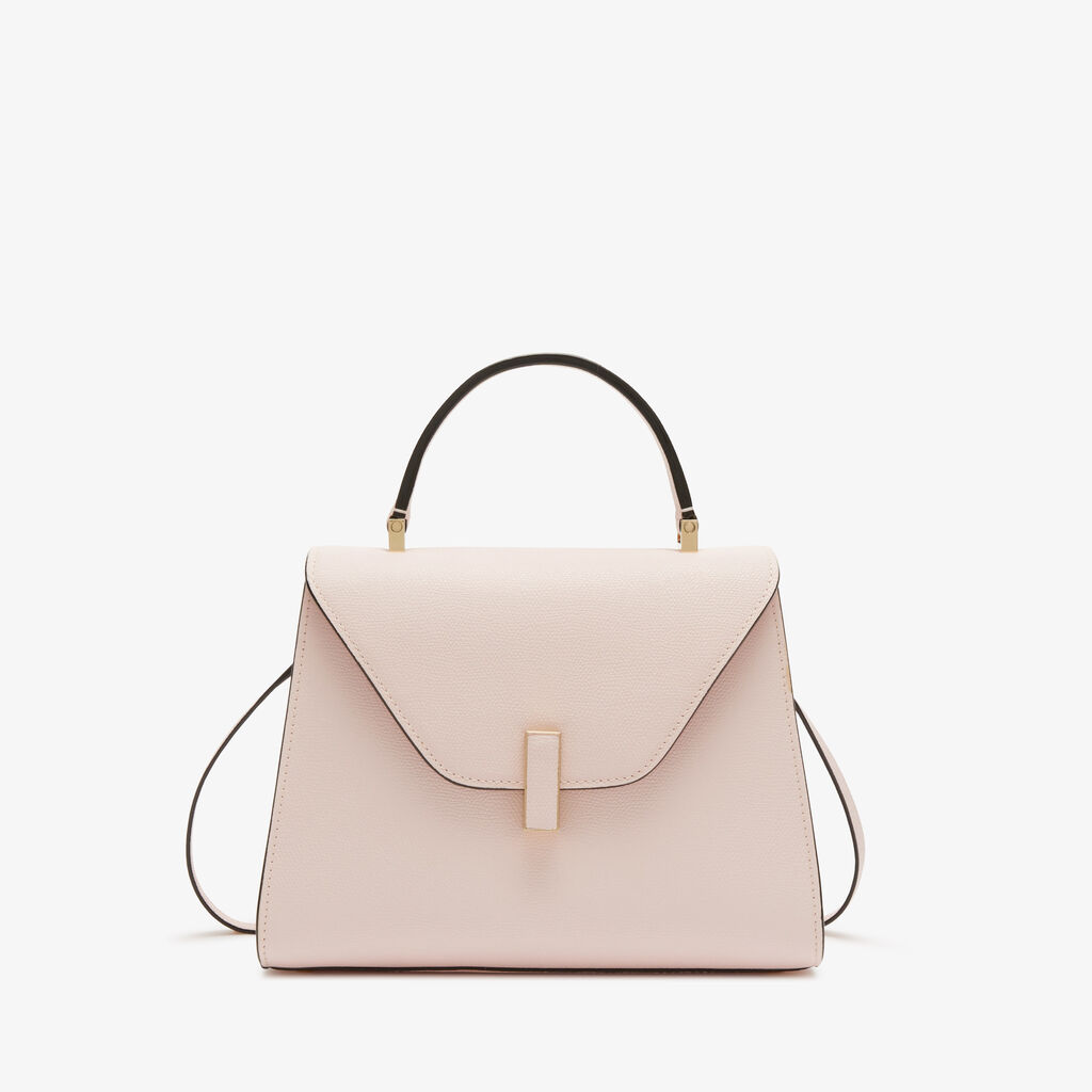 Valextra Borsa a mano Media in Pelle Rosa Chiara | Valextra Iside Solo un giorno rimasto