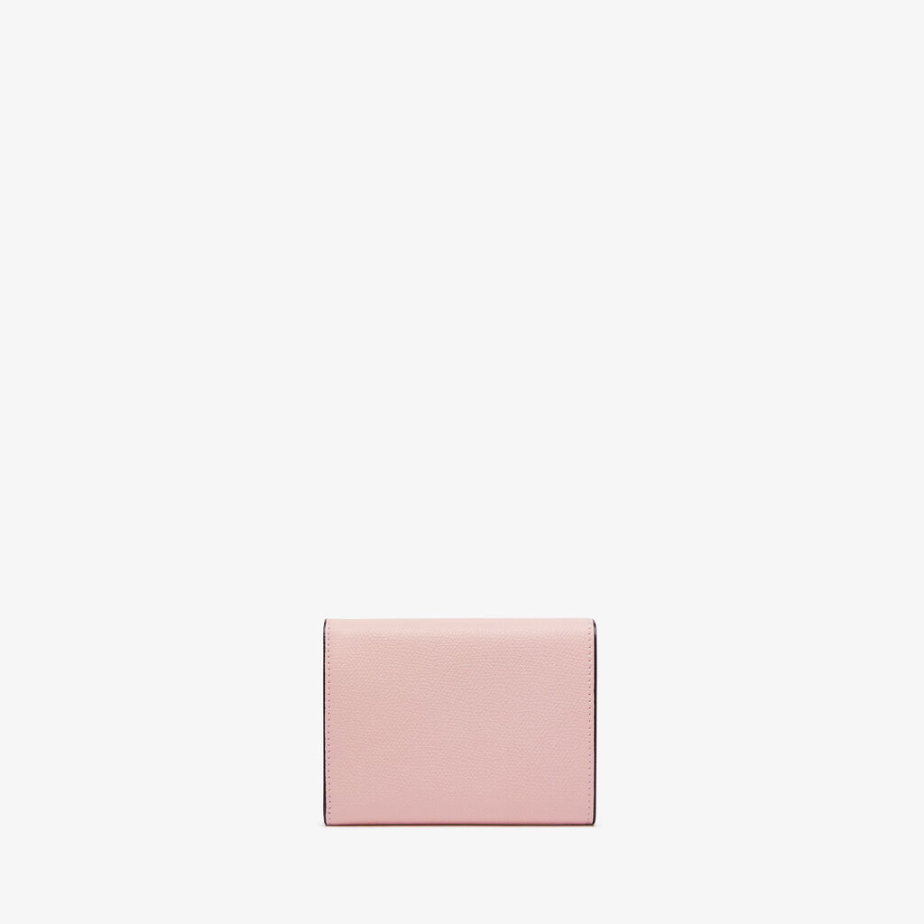 Valextra Portafoglio piccolo in Pelle Rosa | Valextra Iside In vendita