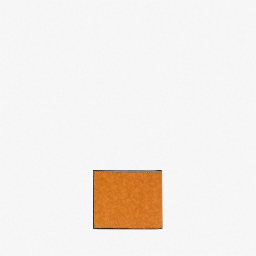 Valextra Portafoglio classico Bifold in Pelle Marrone | Valextra Negozi Online