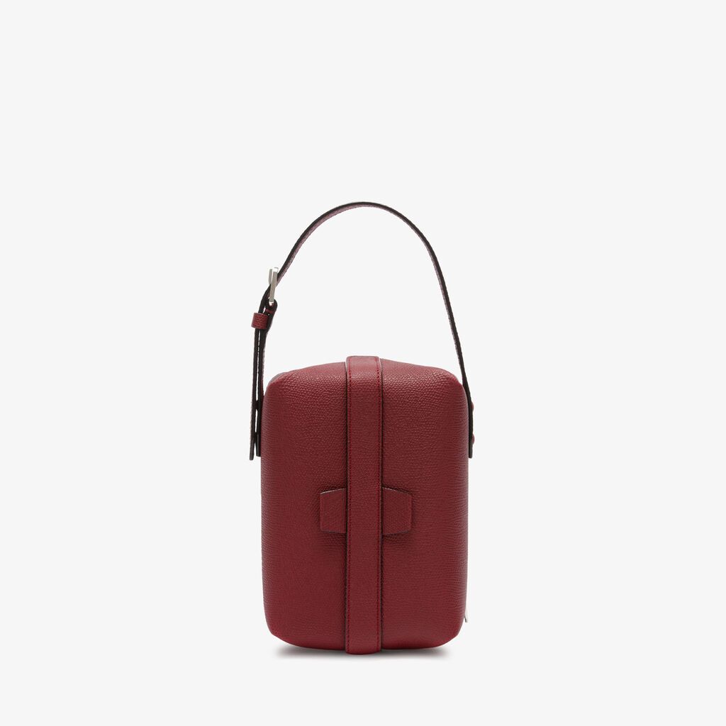 Valextra Borsa tracolla Donna di Lusso Pelle Bordeaux | Valextra Tric Trac Outlet