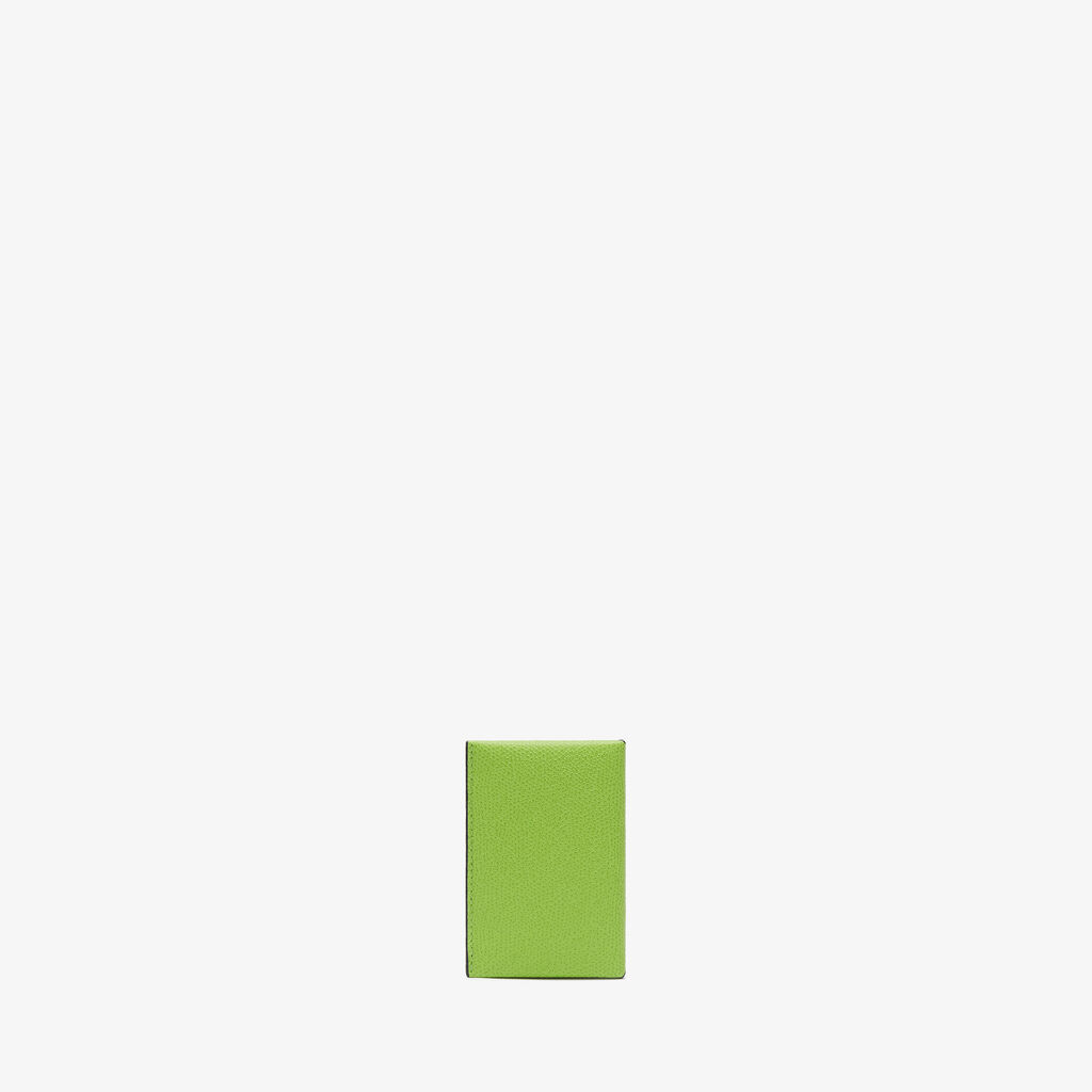 Valextra Porta carte piccolo da Donna di Lusso in Pelle Verde | Valextra I Più Venduti
