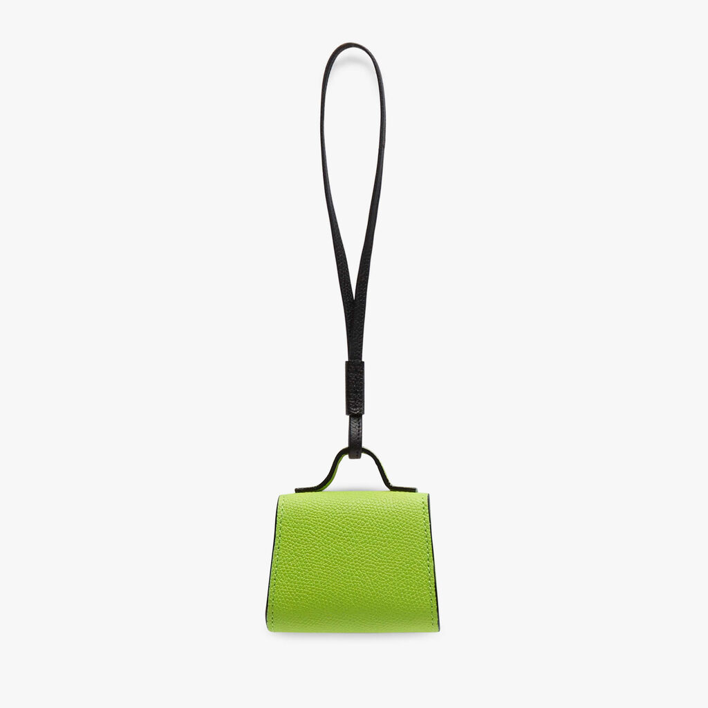 Valextra Charm per borsa da Donna in Pelle Verde | Valextra Iside Sconto di tempo limitato