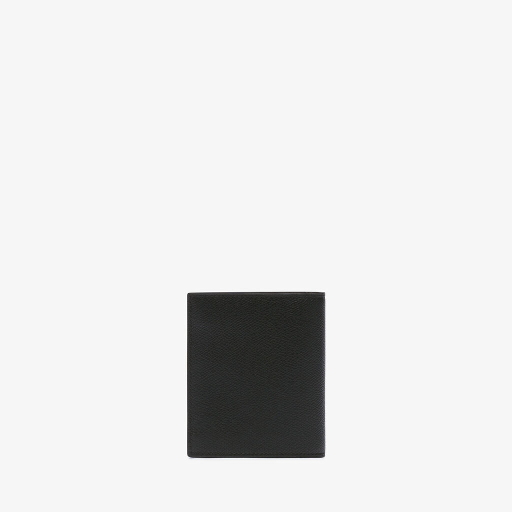 Valextra Portafoglio piccolo da Uomo di Lusso in Pelle Nera | Valextra Offerta speciale
