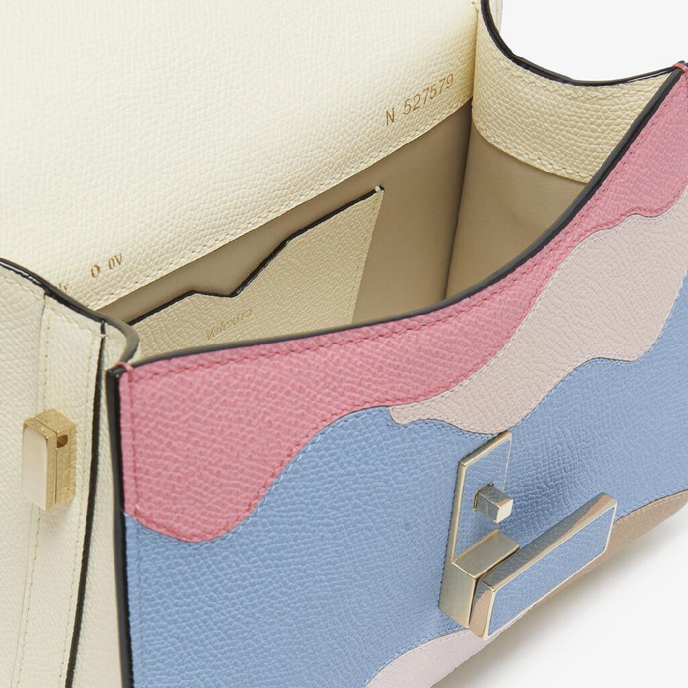 Valextra Borsa a mano da Donna in pelle | Valextra Iside Alba Offerte stagionali