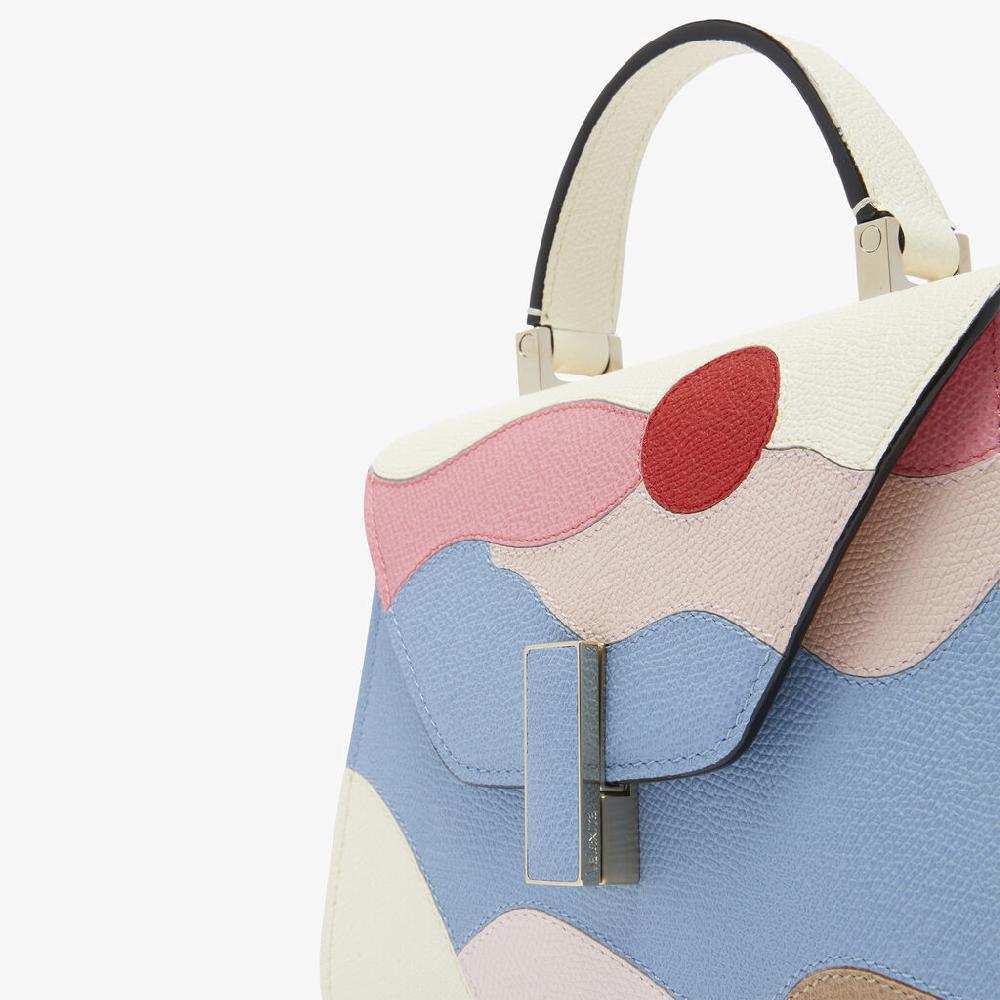 Valextra Borsa a mano da Donna in pelle | Valextra Iside Alba Offerte stagionali