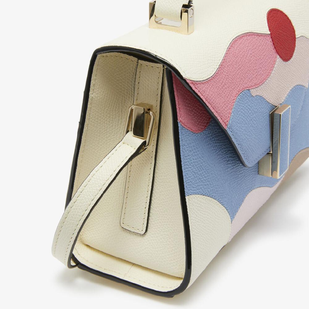 Valextra Borsa a mano da Donna in pelle | Valextra Iside Alba Offerte stagionali