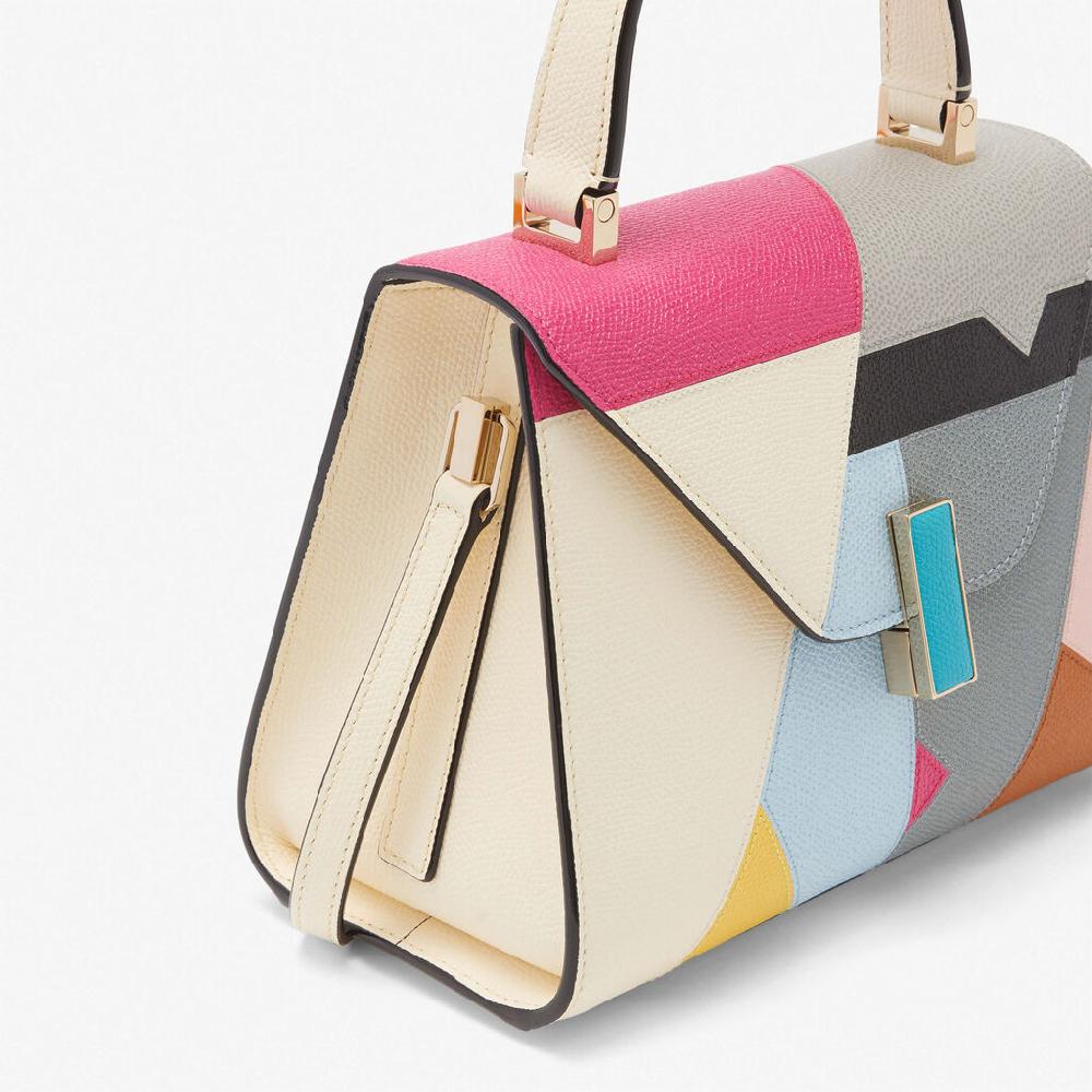 Valextra Borsa a mano da Donna Mini in Pelle Multicolore | Valextra Iside Liquidazione