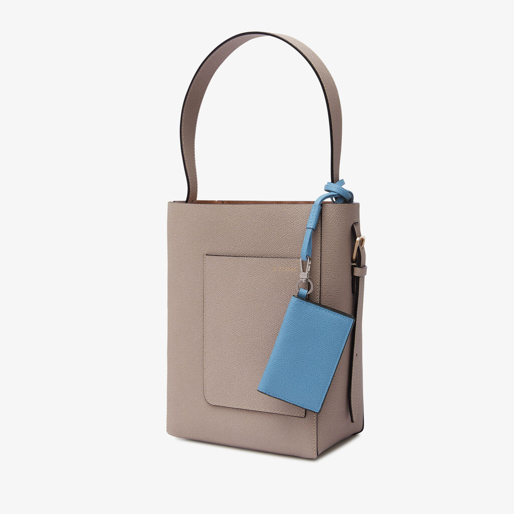 Valextra Porta carte con laccio da Donna in Pelle Azzurra | Valextra Fino al 50% di sconto