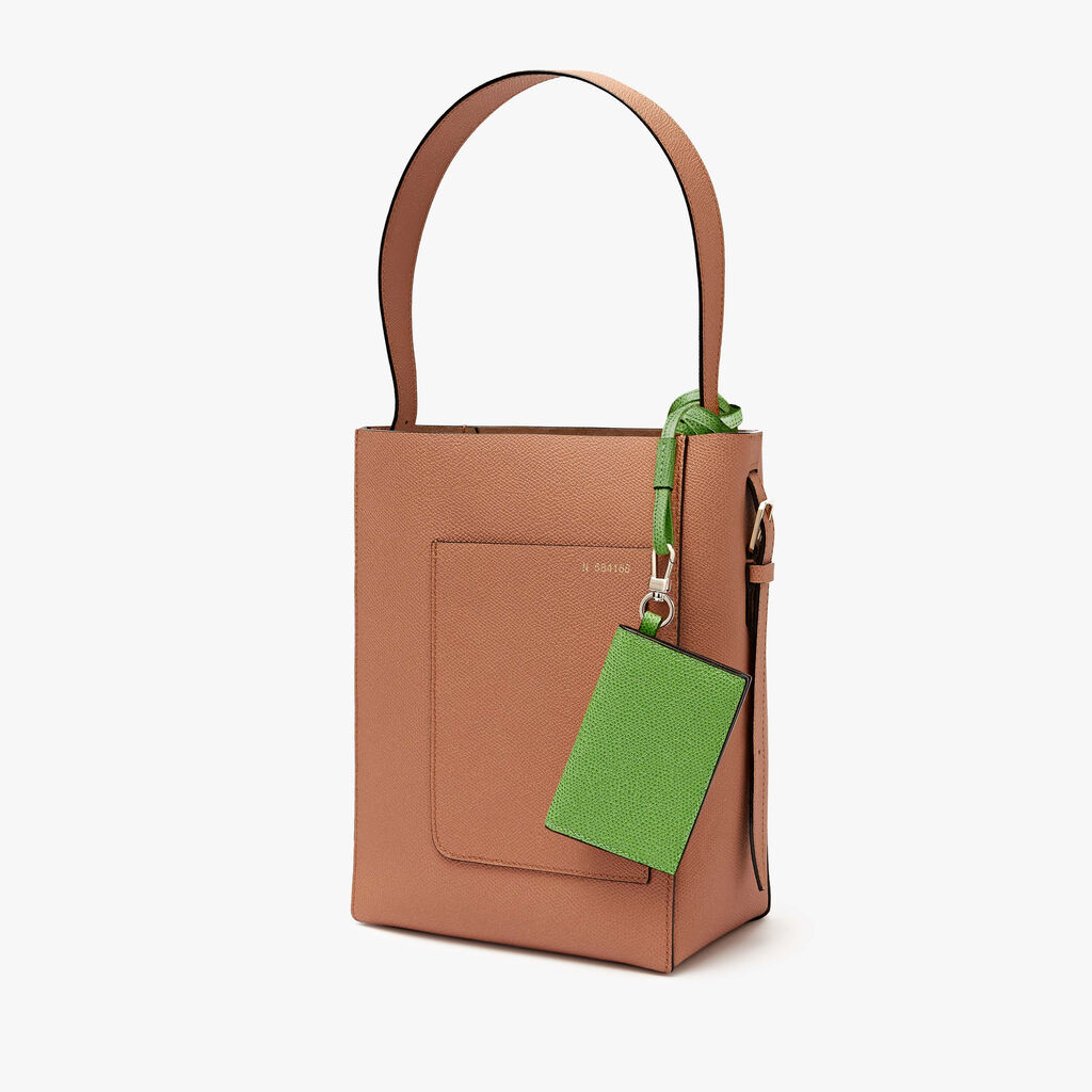 Valextra Porta carte con laccio da Donna in Pelle Verde | Valextra Fino al 60% di sconto