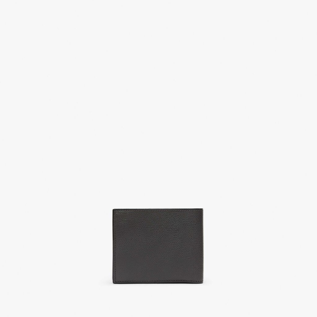 Valextra Portafoglio con portatessere in Pelle Grigia | Valextra Black Friday Prezzi