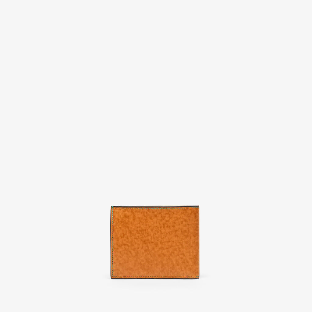 Valextra Portafoglio versatile Bifold in Pelle Marrone | Valextra Sconti questo mese