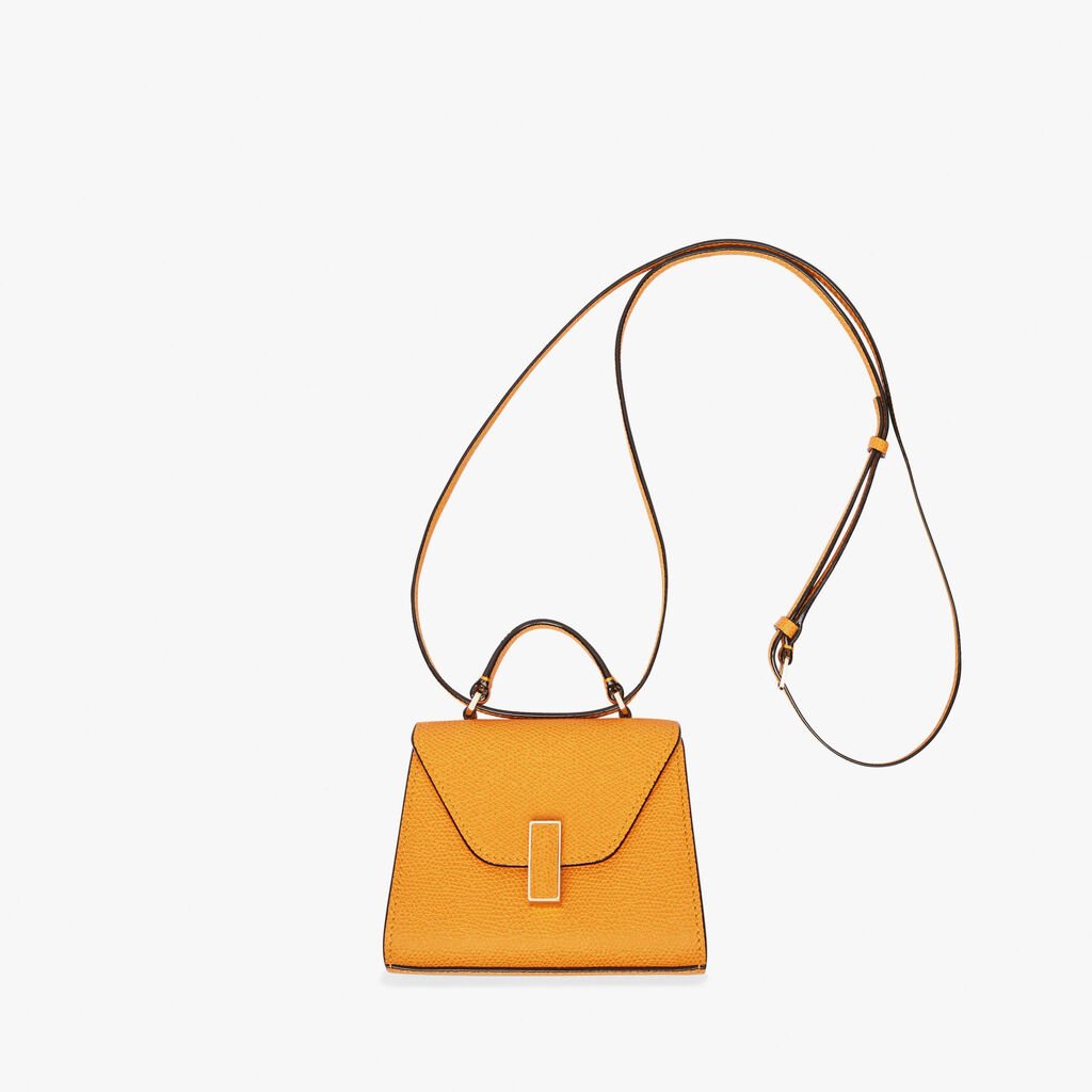 Valextra Borsa da cintura in pelle marrone con tracolla | Valextra Iside Qualità Garantita