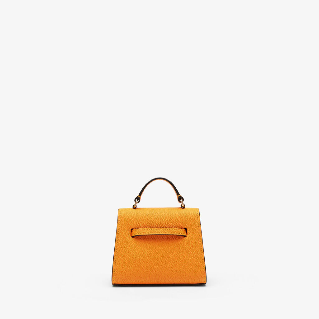 Valextra Borsa da cintura in pelle marrone con tracolla | Valextra Iside Qualità Garantita