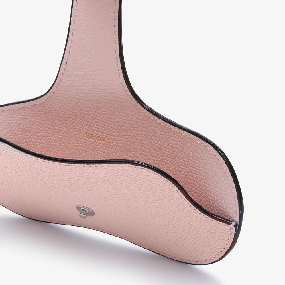 Valextra Custodia porta occhiali da Donna in Pelle Rosa | Valextra Outlet