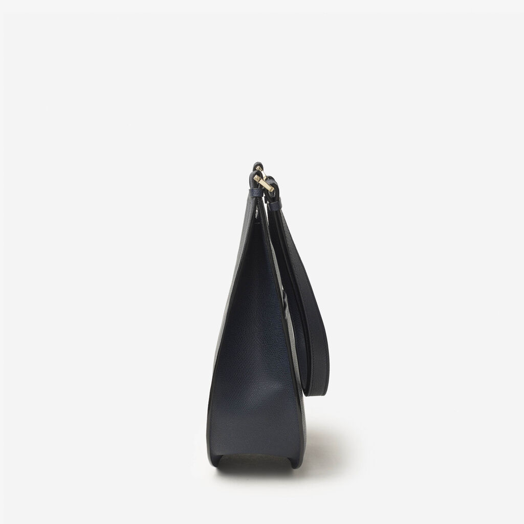 Valextra Borsa a spalla Media in Pelle Blu | Valextra Hobo Comprane uno, ottenene uno gratis