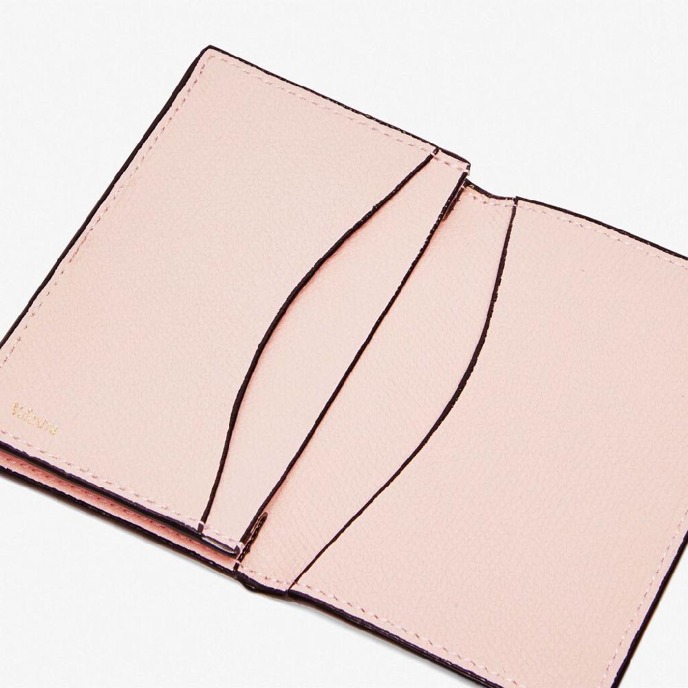 Valextra Porta carte di credito in Pelle Rosa | Valextra Super Saving Price