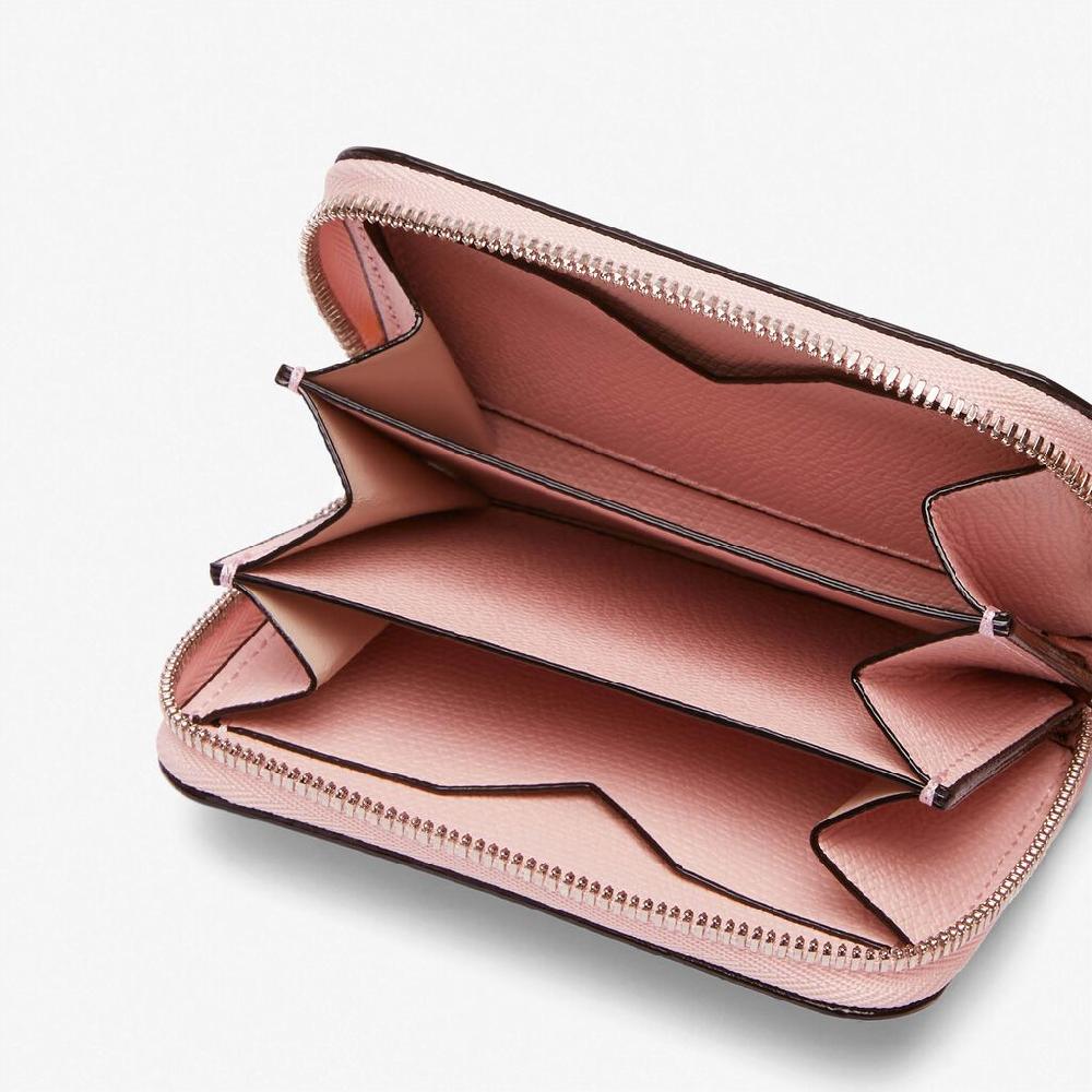 Valextra Portatessere in Pelle Rosa | Valextra Zip Around Ultimi due giorni