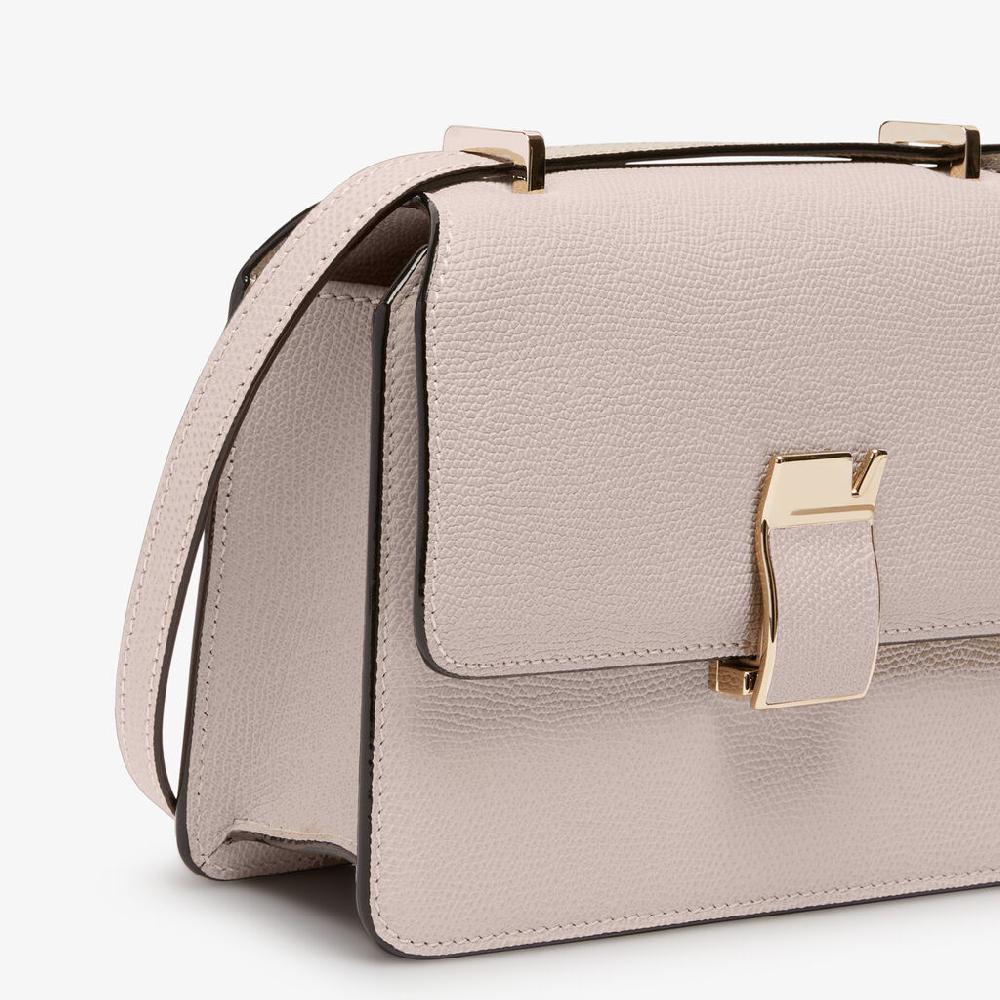 Valextra Borsetta postina Mini in Pelle Rosa Nude | Valextra NoLo Fino al 50% di sconto