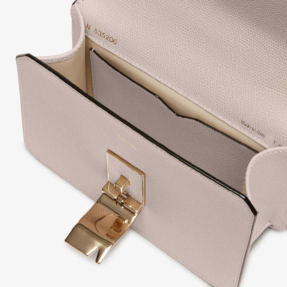 Valextra Borsetta postina Mini in Pelle Rosa Nude | Valextra NoLo Fino al 50% di sconto
