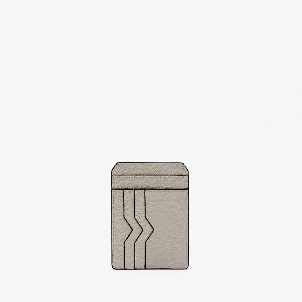 Valextra Porta carte di credito in Pelle Grigio chiaro | Valextra Fino al 60% di sconto