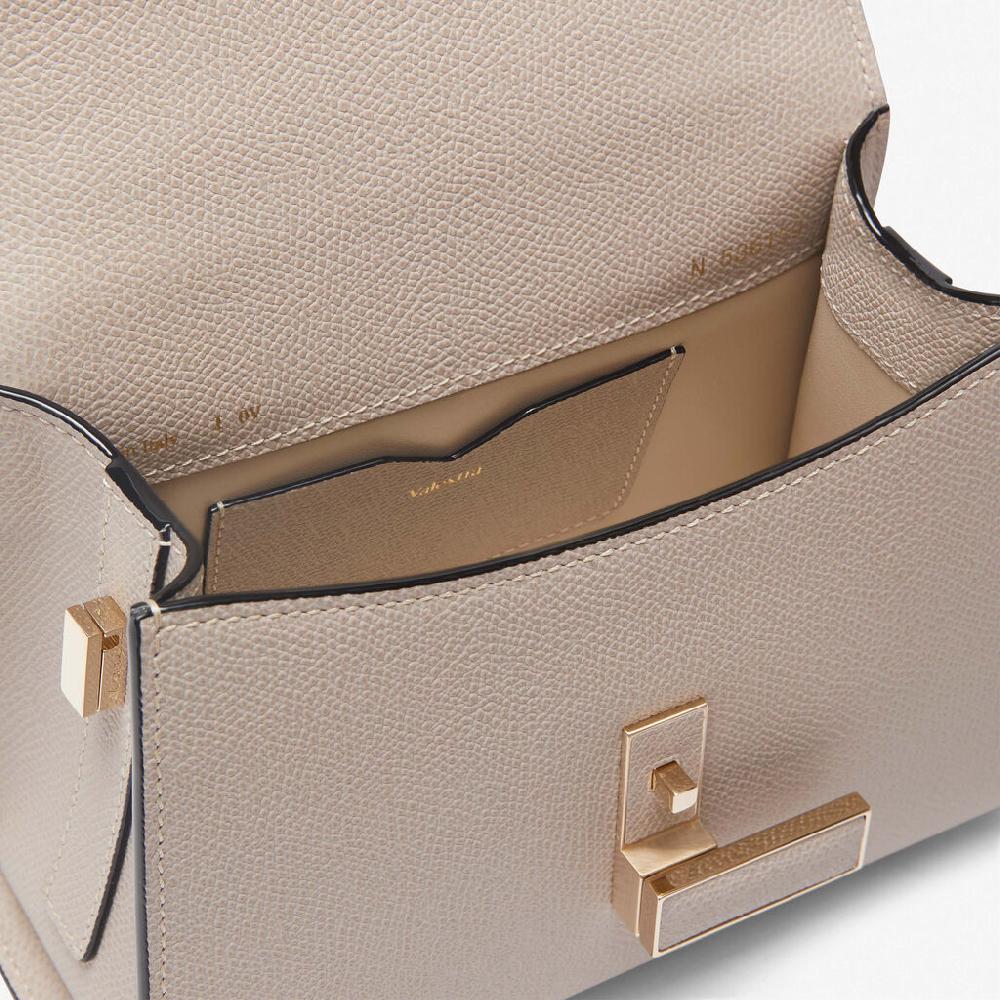 Valextra Borsetta a mano Micro in Pelle Rosa Nude | Valextra Iside Fino Al -60%