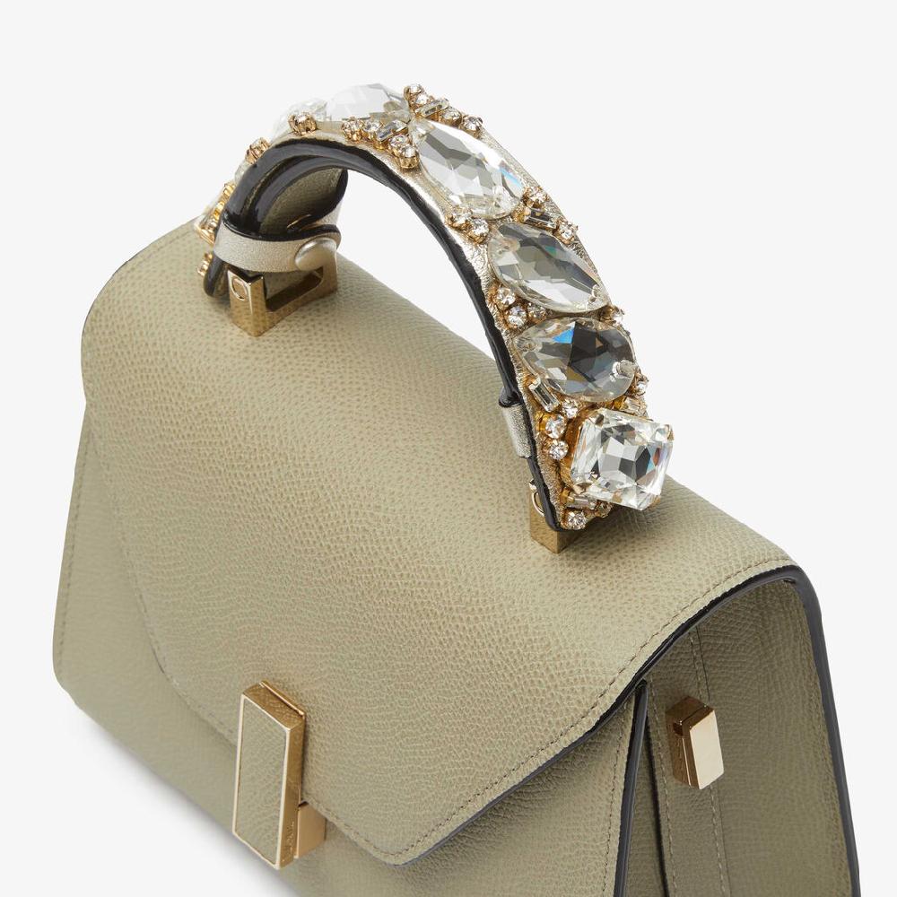 Valextra Copri maniglia per borse da Donna Oro con strass | Valextra Iside Sconto