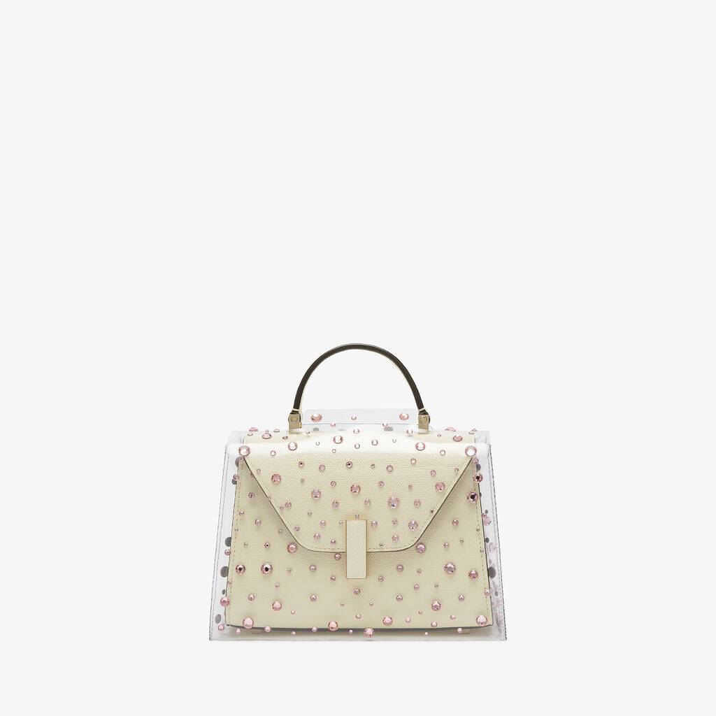 Valextra Impermeabile borsa Donna Trasparente e Rosa | Valextra Iside Prezzo di fabbrica