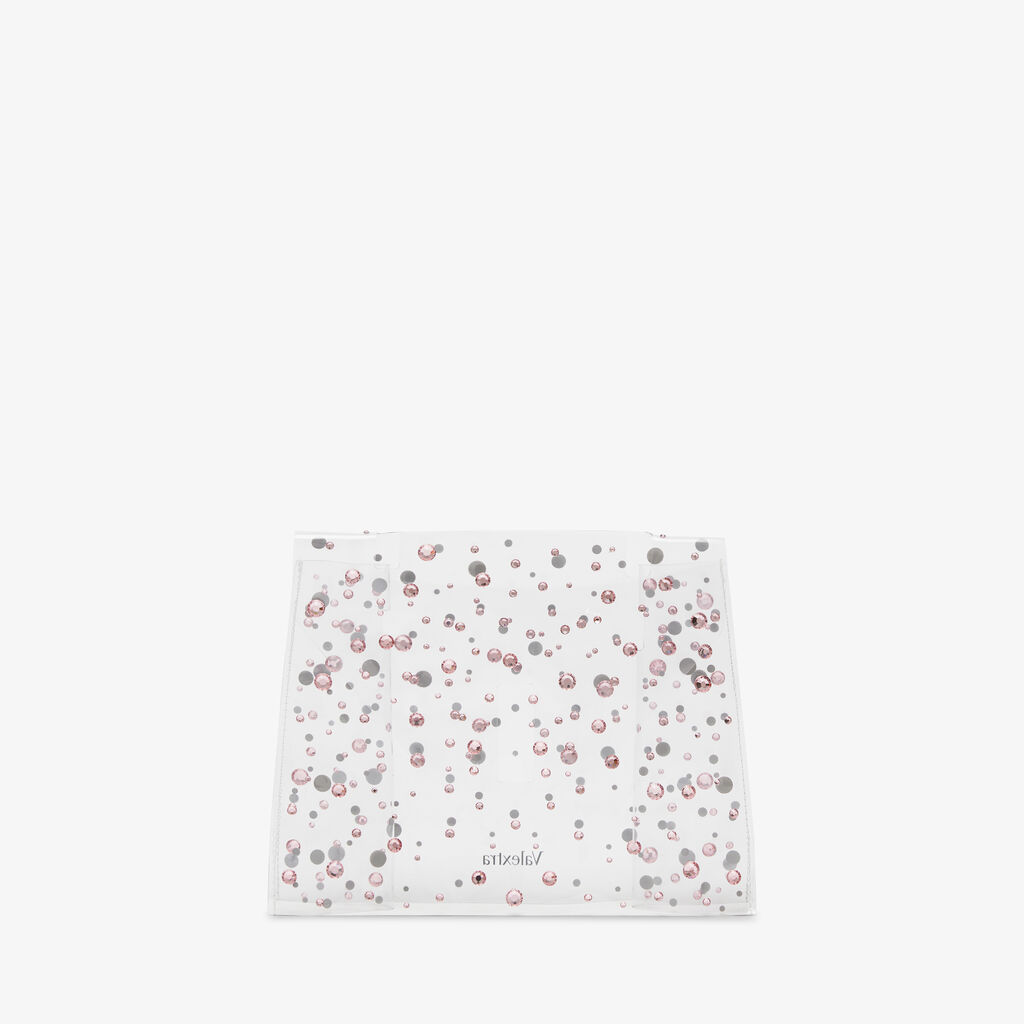 Valextra RAINCOAT PICCOLO ISIDE ECOLINE SHEER CON STRASS PRECIOSA E LOGO VALEXTRA Offerta speciale