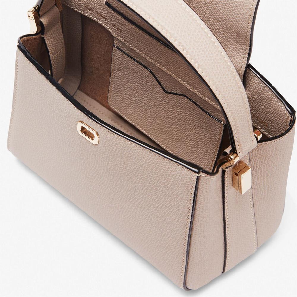 Valextra Borsetta Micro elegante in Pelle Rosa Nude | Valextra Brera Black Friday