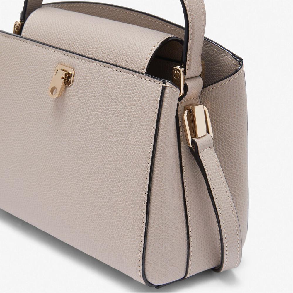 Valextra Borsetta Micro elegante in Pelle Rosa Nude | Valextra Brera Black Friday
